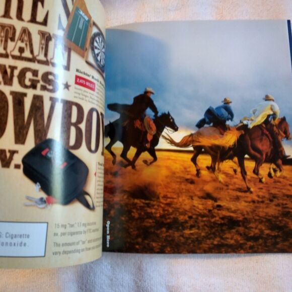 Marlboro star A/T personal A/T litter device 3 catalogs Cowboy Fifty The Last - Picture 12 of 13